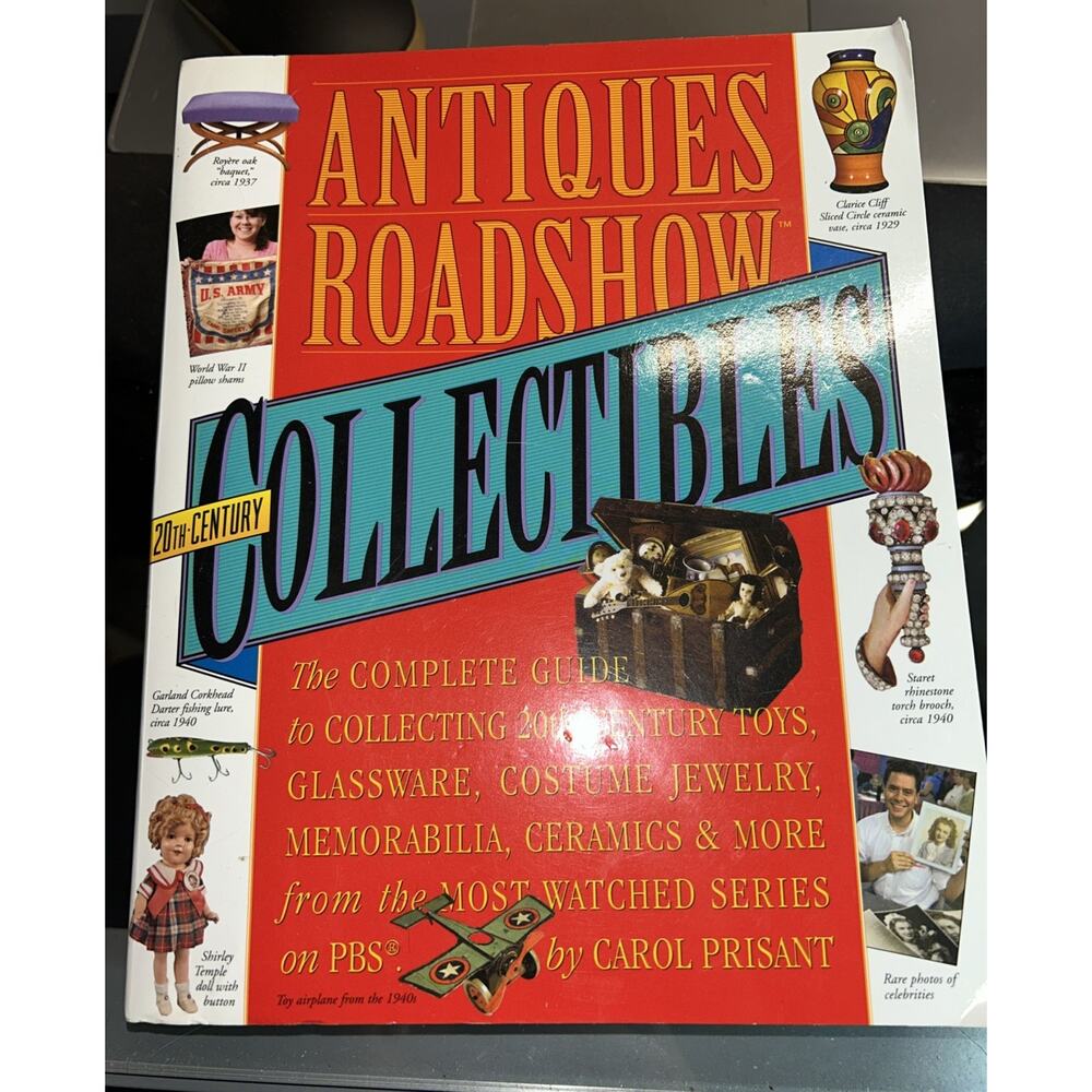 Vintage Antiques Roadshow 20th Century Collectibles Book Guide 2003 1st Print